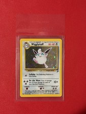 Wigglytuff 019/130 Base Set 2 Holo