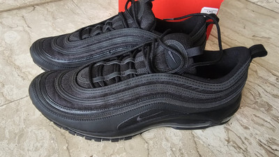 Nike Air Max 97 - schwarz - UK 14 / US 15 / EUR 49,5 - Neu in OVP - BQ4567 001