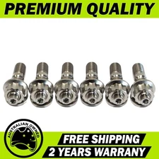 Titanium Turbo Charger Stud Kit For Nissan Patrol GU ZD30 3.0L