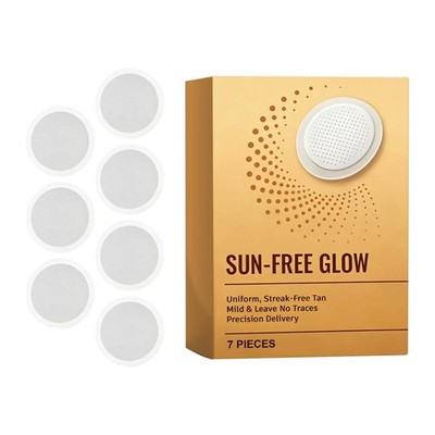 Sun-Free Glow Micro-2026 Neues Nadelpflaster für natürliche, streifenfreie Bro