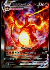 MISCUT Charizard VMAX Spada e Scudo SWSH261 Pokemon ERRORE Carta Promo NM-Mint