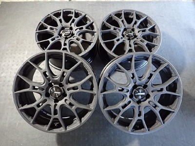 Rk11381 17 Inch 4 Rays Gram Lights Gl57Bnx Used Wheels Corolla Sports Etc. 7J 10