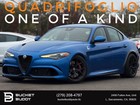 2018 Alfa Romeo Giulia Quadrifoglio Sedan 4D