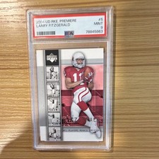 Larry Fitzgerald Rookie Cards and Autographed Memorabilia Guide 22
