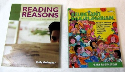 Reluctant Disciplinarian : Advice on Classroom Management and Reading Reasons