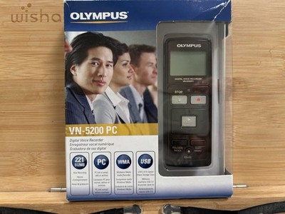 Olympus VN-5200PC Digital Voice Recorder 512MB USB Handheld Voice Activated