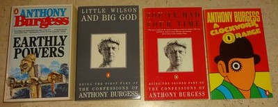 Best of ANTHONY BURGESS *4-book-pack* Penguin Books GUTER ZUSTAND