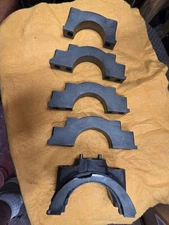 SBC 350 4 BOLT MAIN CAPS OEM GM 3412