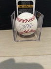 Dallas Braden Signed Major League Baseball JSA Coa Athletics Autographed