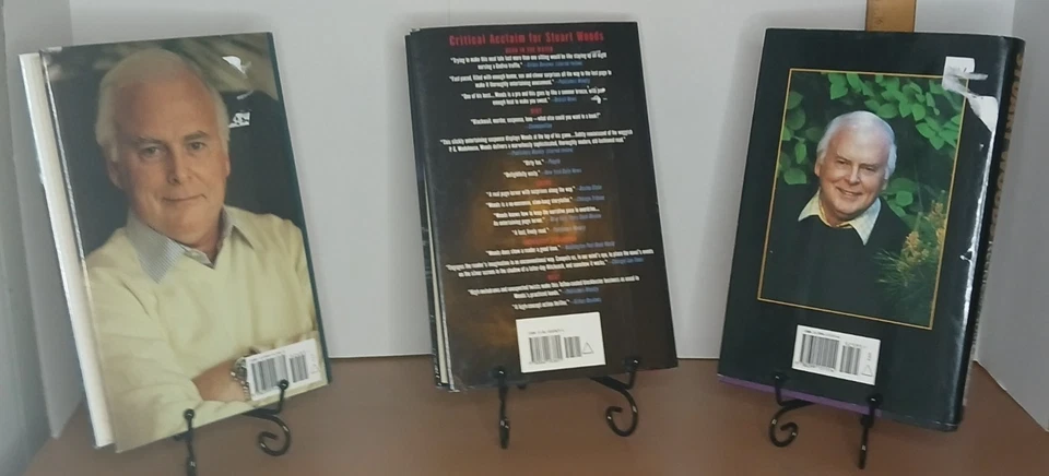 Stuart Woods First Editions Lot of Three - Image 2 of 2