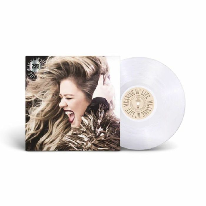 CLARKSON, Kelly - Meaning Of Life (reissue) - limited gatefold clear vinyl LP