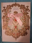 Vintage 5 Greeting Card Lot Romantic Partner Pop Out Flocked Ribbon Husband Wife — photo 6