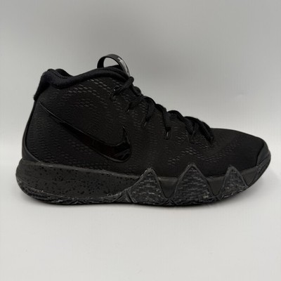 Nike Kyrie Irving 2018 Triple Black Size 5Y Basketball Sneakers AA2897-008