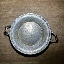 Antique WB Weidlich Bros Silverplate 3504 Floral Tapestry 10" Serving Tray