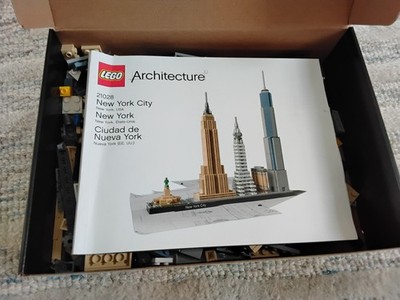 LEGO ARCHITECTURE: New York City (21028)