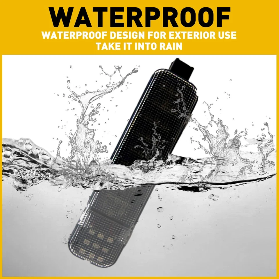 Синий светодиодный фонарь для двери 1999-2006 GMC Sierra 1500 2500 HD 3500 HD 4 шт. A - Изображение 3 из 4