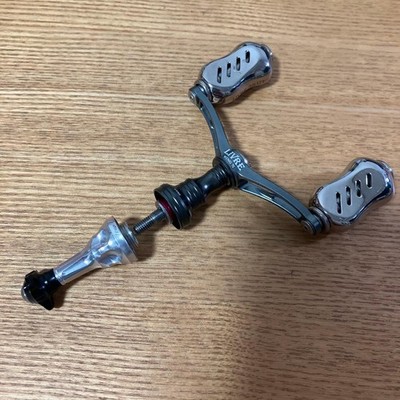 LIVRE WING 72 Double Handle for Shimano Spinning Reel with DLIVE Stand Japan
