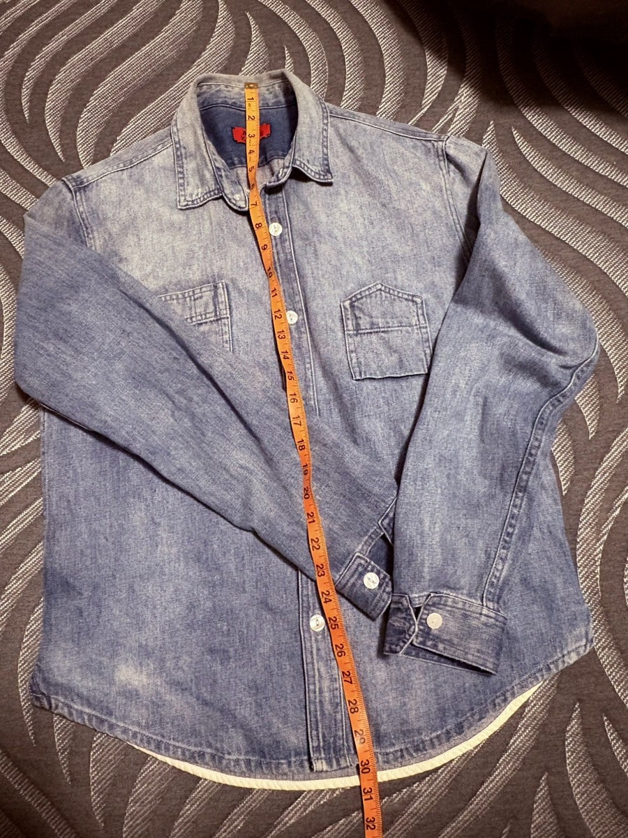 シャツ A.P.C Kanye denim shirts XL APC x Kanye Denim Shirt Size Medium Yeezy A.P.C. | eBay