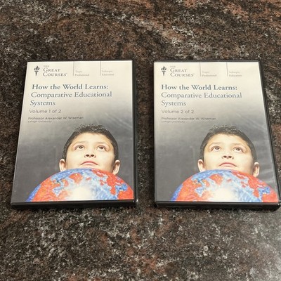 Great Courses- How the World Learns: Comparative Educational Systems 12 CD