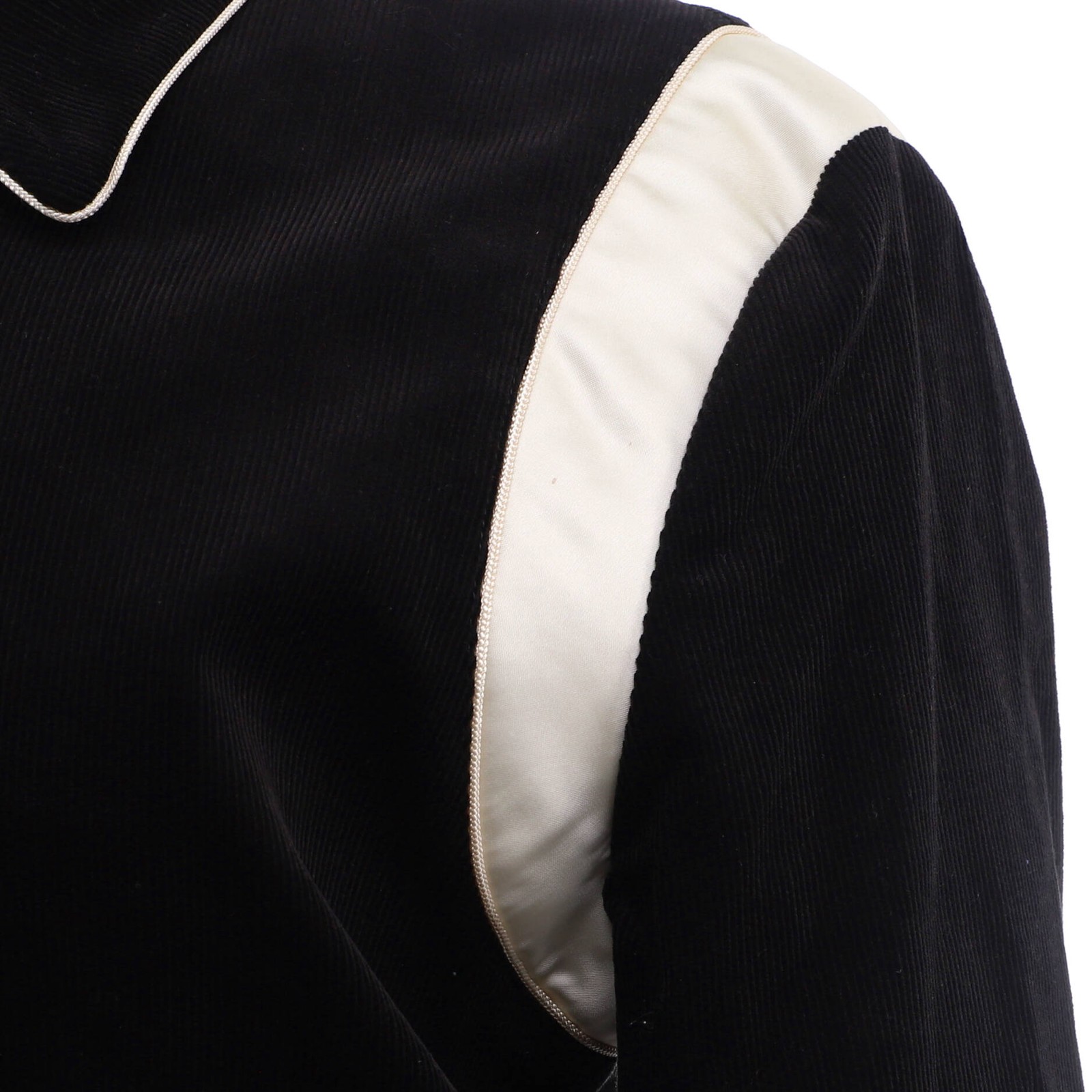 Celine Button Up Bomber Jacket Cotton - image 3