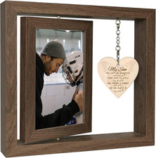 Sympathy Gifts for Loss of Son Memorial Picture Frame, in Memory of Son Grief Re