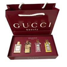 Gucci Beauty 4-Piece Miniature Gift Set Bloom Flora Guilty New w/ Box