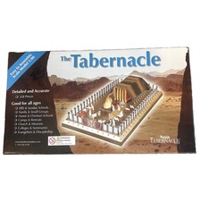 The Tabernacle Model Kit 1:90 Scale 328 Piece Biblical Educational New