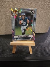 2024 Panini Donruss - The Rookies Will Shipley #TR-26 (RC)