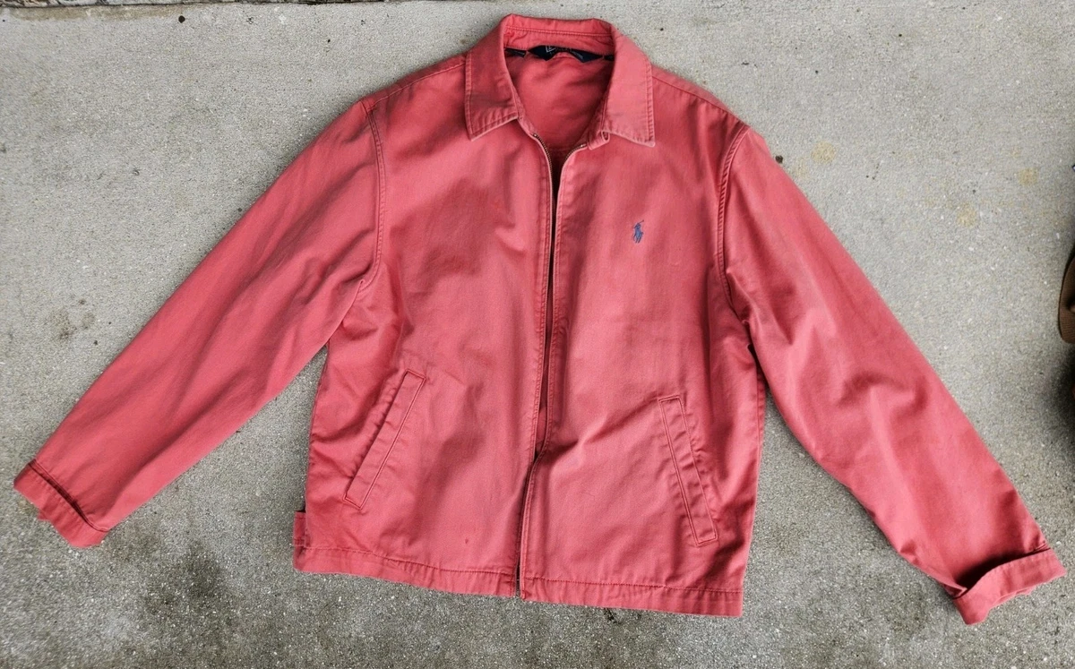 Polo Ralph Lauren Pink Regular Size Coats, Jackets & Vests for Men
