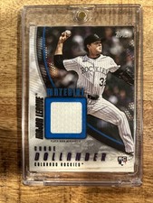 2025 Topps Update Series - Major League Material Chase Dollander patch /150