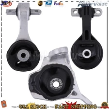 For 2013-15 Acura ILX 2.0L Torque Strut Transmission Mounts Engine Mounting Kit