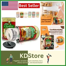 Fake Soup Can Diversion Safe Hidden Storage for Jewelry Cash Keys & Coins