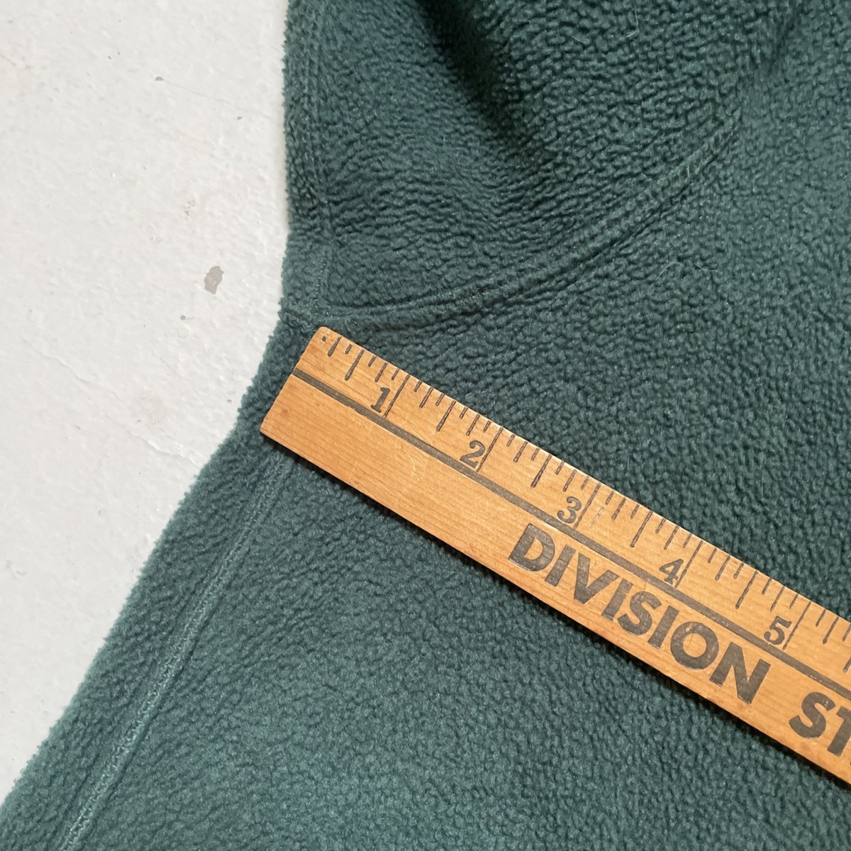 Vintage 1990s Montbell Polartec Fleece Snap Full Zip Jacket Made