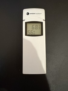 Ambient Weather WH32B Thermo-Hygrometer-Barometer Sensor WS-5000