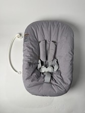 Stokke Tripp Trapp Newborn Set Detachable Seat, Grey Seat. Great condition.