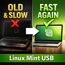 Fix Slow PC Fast Linux come nuovo USB | Simple Easy System | Avviabile Live | Finestra
