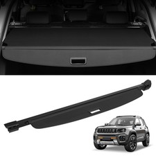 Retractable Cargo Cover, Upgraded Waterproof Trunk Cover Security Shield S