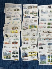 Bund 1999-2004, ca. 63 Messebelege der Deutschen Post, nur wenige doppelt