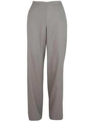 Brioni Damen Hose Lang Kaschmir & Seide Größe 36 Italy 42 Grau