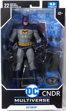 Mcfarlane DC Multiverse Batman Spawn  1996    PLATINUM EDITION CHASE   7  BATMAN