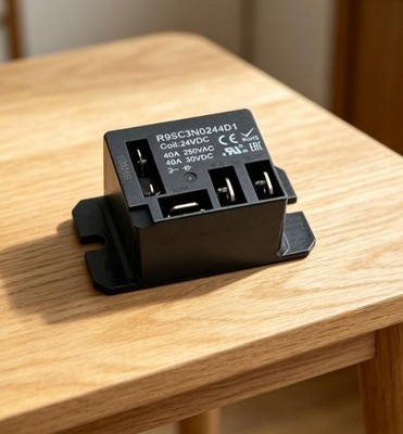 40A Elektromagnetisches Relais 250VAC 30VDC für CE RoHS konform 100000 Zyklen