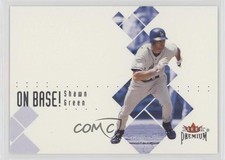 2002 Fleer Premium On Base! 261/372 Shawn Green #6ob 5x0