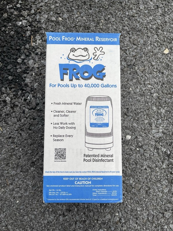 01-12-5462 Pool Frog 5400 Above Ground Series Reservoir King technology