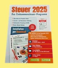 ✅Aldi Steuer 2025 Steuerersoftware ✅NEU/OVP✅Versand mit Deutsche Post/DHL✅