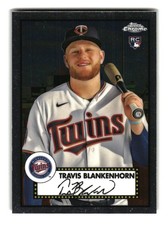 2021 Topps Chrome Platinum Anniversary #138 Travis Blankenhorn