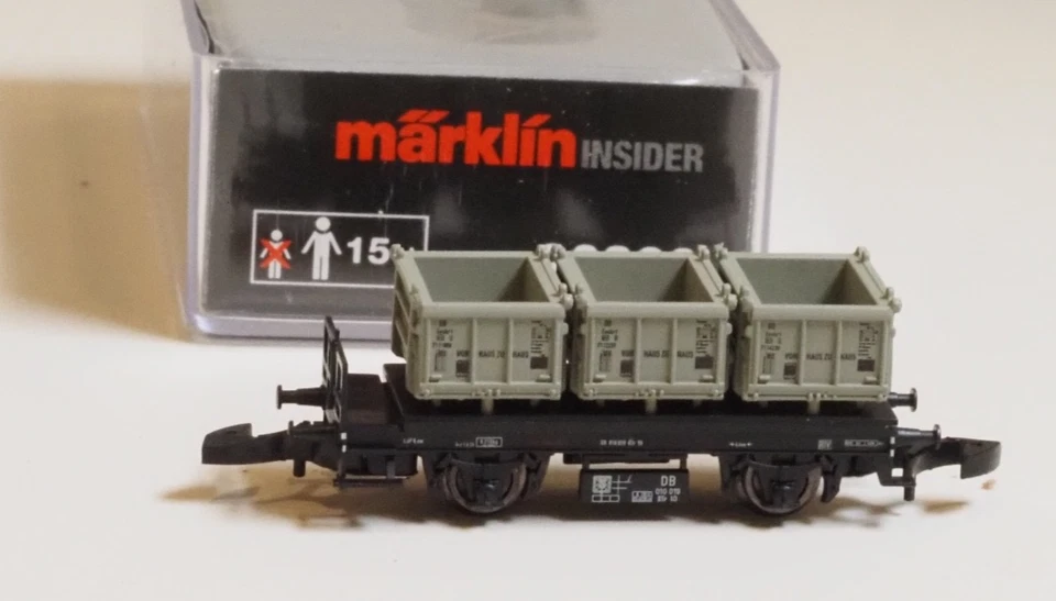 80320 Z-scale Märklin Club Insider Annual Club 2010 Club members only, new - Image 2 of 2