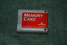 Performance Memory Card P-302 for Nintendo 64 N64 - Tested  Working