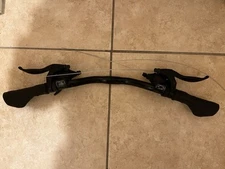 MicroSHIFT 16 Speed Thumb Shifters Hand Brakes Handlebar Ergonomic Bike Grips