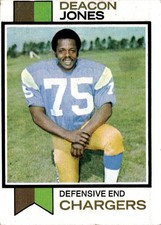 1973 Topps #38 Deacon Jones