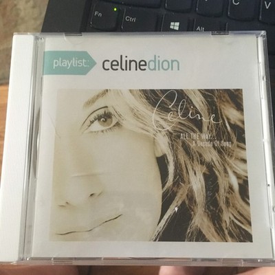 Céline Dion - All The Way... A Decade Of Song (CD, Comp, RE) (Very Good Plus (V